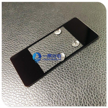 optical quartz glass  filter window whith silk screen and AR