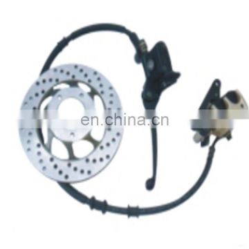 Disc Brake Assembly with High Performance