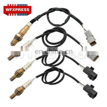 4Pcs Oxygen Sensors Upstream & Downstream for 04-11Mitsubishi Endeavor V6 3.8L 250-24633 250-24233