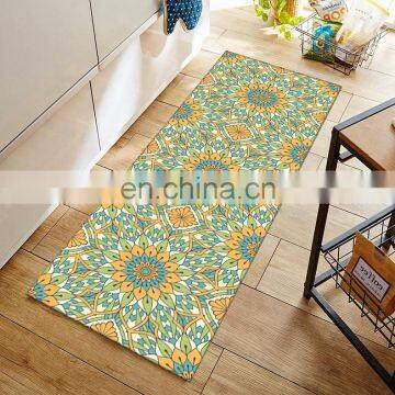 Household manufacturers 3d printed non-slip kitchen door mat