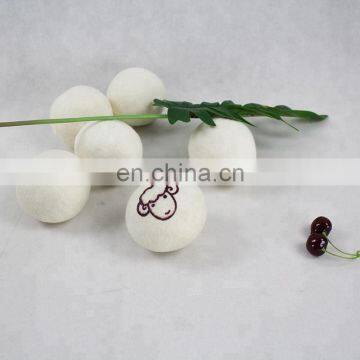 Hot Sale Wholesale Handmade Wool Felt Dryer Washing Ball for Laundry photo-3