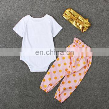 Lovely Girl Clothes Baby Clothes Children's Foreign Trade Infant Toddlers Clothing Baby Romper photo-2