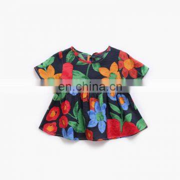 Girls' Dress Summer Baby Dress European and American Children's Clothes