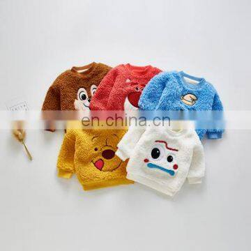 2020 Winter Kids Sweatshirt Baby Girls Hoodies Childrenswear Wholesale