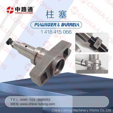 Fuel injection pump plunger