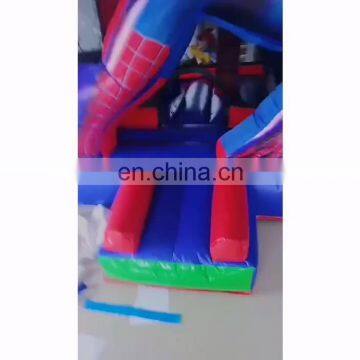 commercial spiderman inflatable bouncing castle bounce house  for kid sale
