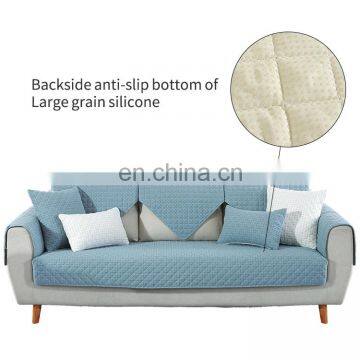 Wholesale Custom Sofa Cover High Quality Four Seasons Slipcover Home Decor Couch Cover photo-5