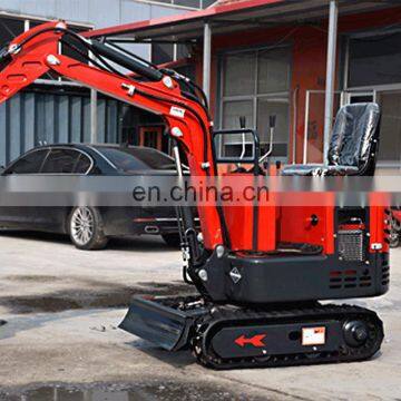 1 Ton Small Excavator Cheap Mini Excavator for Sale With CE photo-3