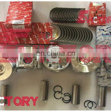 for Komatsu Excavator 4D95 4D95S 4D95L S4D95 S4D95L Head Gasket + Piston+ Ring + Bearing photo-2