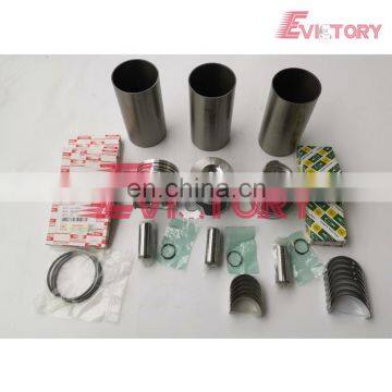For Isuzu 3LB1 piston ring cylinder liner kit