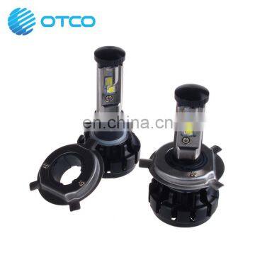 2700K 4300K 6500K 8000K Car Headlight EMC Design H4 Canbus LED Bulb photo-6