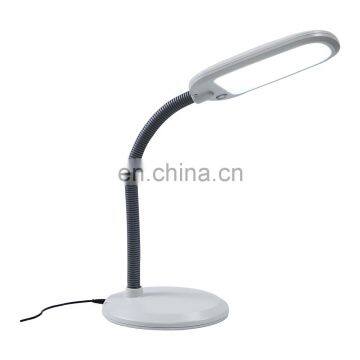 High lumen glass lamp table light flexible led table lamp flexible arm table lamp for home office hotel