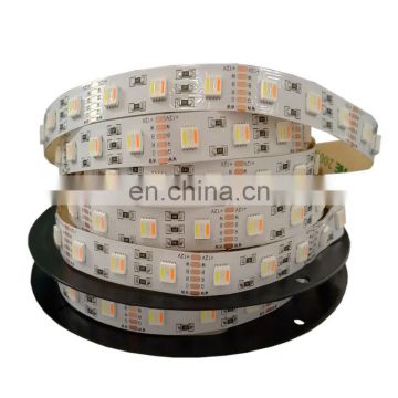 12V 5050 RGBCCT 5M/Roll LED Strip Light 5 in 1 LED Chip 60 LED/M IP20