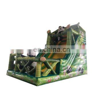 Newly 18 OZ PVC Panda Bear Slide Giant Inflatable Slip N Slide For Sale photo-2