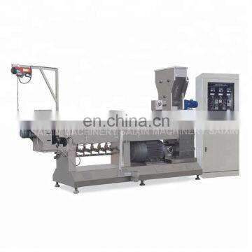 Oil Drilling Modified Starch Making Extruder Machine Production Line