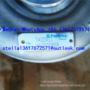 T418983/T422411 New Genuine/Original Perkins Turbocharger/Turbo for Perkins Powerparts Diesel Engine Parts