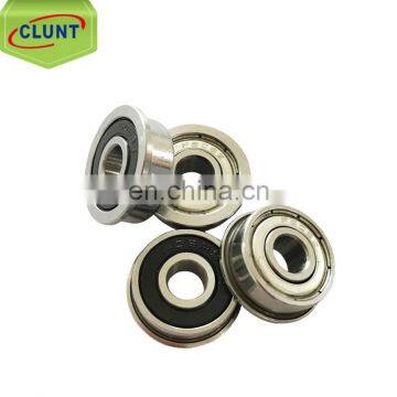 Deep Groove Ball Bearings F689ZZ Flange bearing F689rs