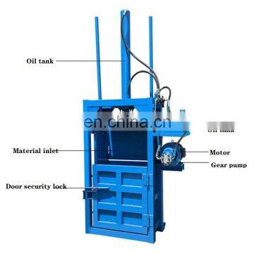 Vertical Hydraulic Scrap Aluminum Alloy Baler Metal Press Baling Machine for sale