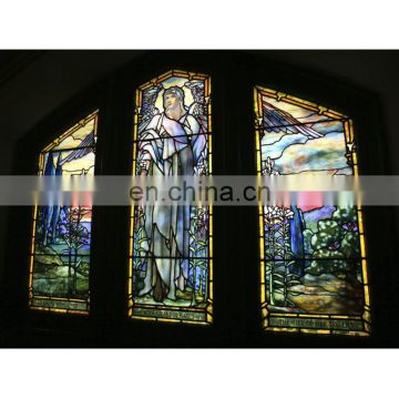 Manufacturer high quality custom stained glass church window