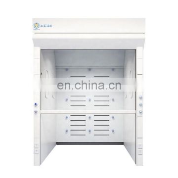 Strong acid alkali resist laboratory extractor hood fumehood cabinet