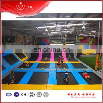 hot sale main trampoline courts for children