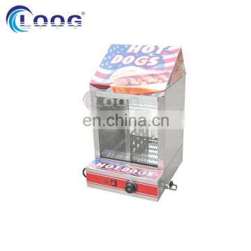 Electric Snack Machine Portable Hot Dog Cooker And Bun Warmer Hot Dog Steamer Machine