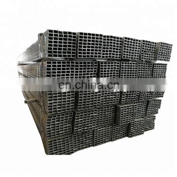 Hot Dipped Galvanized Hollow Section Steel Pipes and Tubes