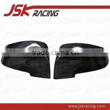 2014-2015 ABS+ CARBON FIBER SIDE MIRROR COVER FOR BMW 5 SERIES F10 F18 GT(JSK082028)