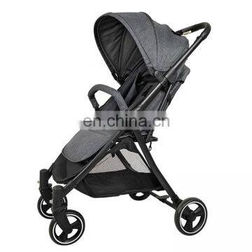 2020 New Models Lowest Price Luxury Aluminium Lightweight Portable Push Foldable Baby Stroller for Travel