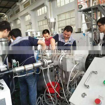 Pvc Conduit Pipe Making Machine/hdpe Pipe Extrusion Machine/line