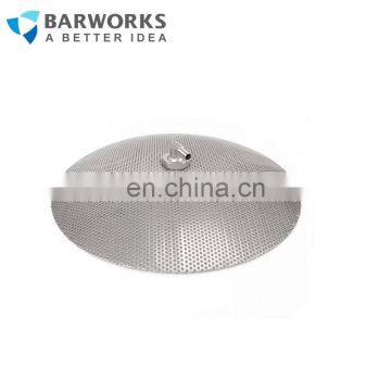 False Bottom 304 Stainless Steel ,Diameter 30.5cm / 12'' With 3/8" Barb Fitting and 1/2" Lock Fitting Grain Brewing Accessories photo-3