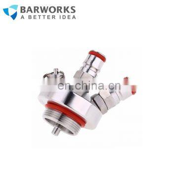 NEW 304 Stainless Steel Mini Keg Tap Dispenser for Craft Beer Brewing Fitting Growler Homebrew Spear For 2L/3.6L/5L photo-4