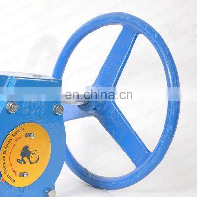 Bundor Valve Accessories Valve Worm Gear Box photo-3