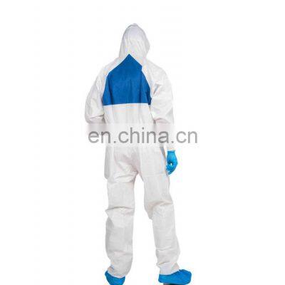 Exceptional protection clothing medical disposable medical Breathable protective clothing at the back