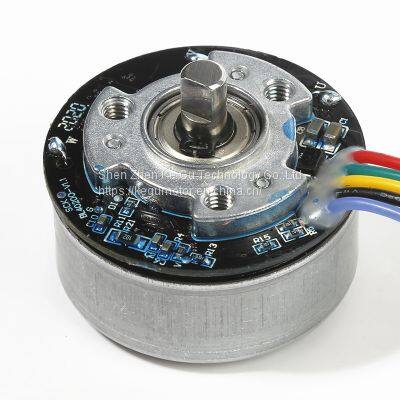 40mm bldc brushless bl4020 16.8v bldc outrunner motor for massage gun 3500rpm bl4020o 24v