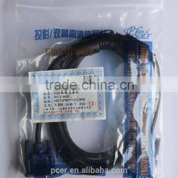 DURABLE MALE-TO-MALE COMPUTER SCREEN ( 3+5 ) VGA CABLE Dongguan photo-2