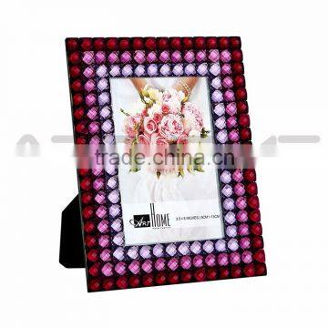 Various Styles Exquisite Pretty And Colorful Glass Picture Photo Frame 2016 photo-3