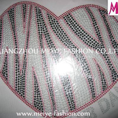 Hot fix rhinestone, Rhinestone transfer, Hot fix motif, Hot fix transfer, Iron on motif