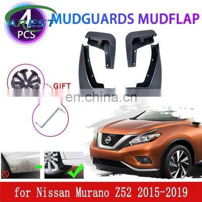 4PCS for Nissan Murano Z52 2015 2016 2017 2018 2019 Mudguards Mudflaps Fender Mud Flap Splash Mud Guards Protect Car Accessories