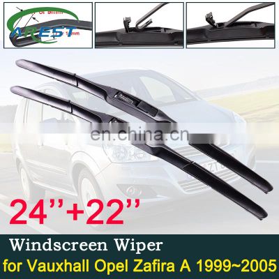 for Vauxhall Opel Zafira A 1999 2000 2001 2002 2003 2004 2005 Front Windscreen Wipers Car Wiper Blade Car Accessories