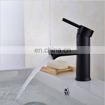 Top selling cold water bathroom faucet 304 stainless steel cold water basin faucet taps