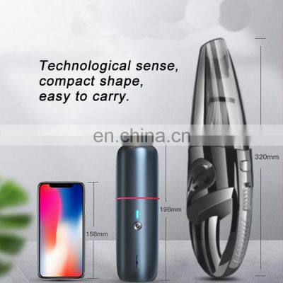 Bottle Shaped 2020 Car Vacuum Cleaner Portable Mini Small 90W Vacuum Cleaner Power photo-3