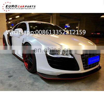R8 Front Lip Carbon Fiber Fit for AD R8 LB Style Artisan Style Carbon Fiber R8 Front Lip Add on the Front Bumper Directly photo-4