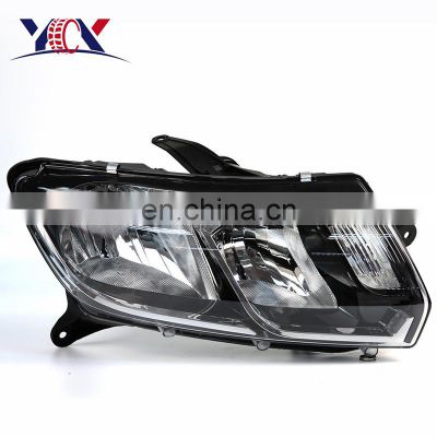 CAR HEAD LAMP FOR  RENAULT LOGAN/SANDERO/SYMBOL 2014 Auto body parts Head light 260609450R 260105559R