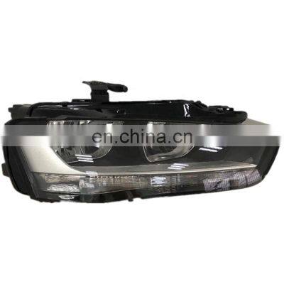 High Quality Car Accessries Headlamp Headlight for Audi A4 B8 PA Head Lamp Head Light 2015 photo-1