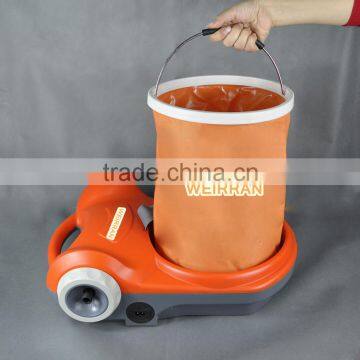 (533) Electric Portable Mini High Pressure Foldable Tank Car Washer Equipment photo-2