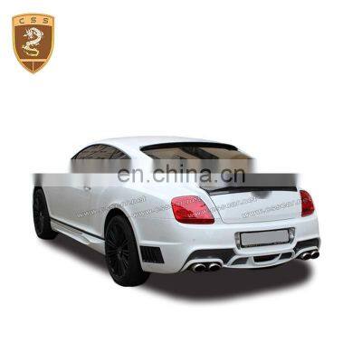 Suitable For 2008-2011 Bentley GT WD Style Fog Lights Exhaust Tips Side Skirts Rear Front Bumper Spoiler Body Kits photo-4