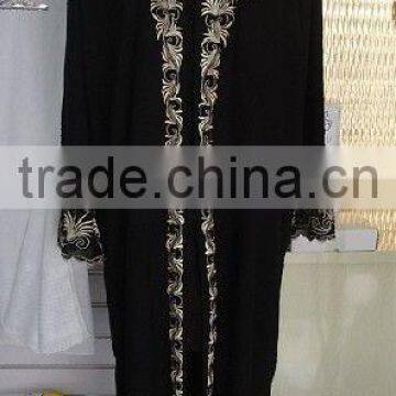 C073 stylish lady's islamic abaya