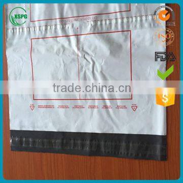 plastic Black mailing bag for delivery