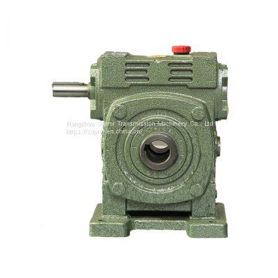 Wp Series Worm Electric Motor Reduction Gearbox